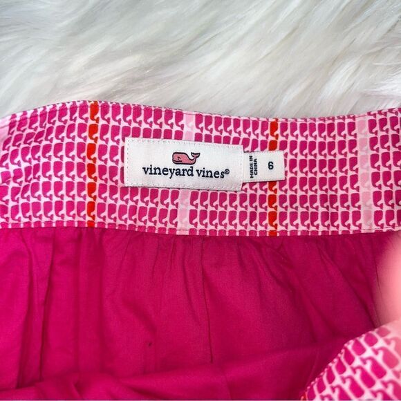 Women’s Vineyard Vines Skirt with Whale Design Size 6 - Picture 6 of 6